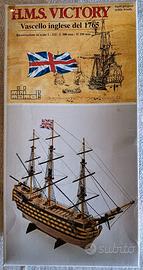 kit modello navale Mini Mamoli HMS. Victory 1765