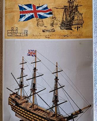 kit modello navale Mini Mamoli HMS. Victory 1765