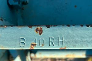 Aratro Carellato usato tipo Angeloni