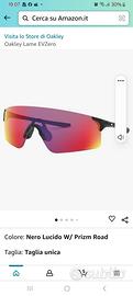 occhiali Oakley lame ev zero  nuovi mai utilizzati