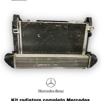 KIT RADIATORI MERCEDES Classe A W169 3Â° Serie A16