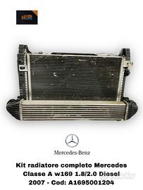 KIT RADIATORI MERCEDES Classe A W169 3Â° Serie A16