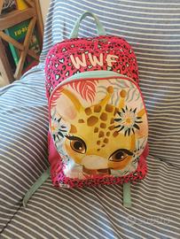 Zaino scuola WWF super resistente