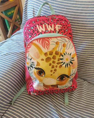 Zaino scuola WWF super resistente