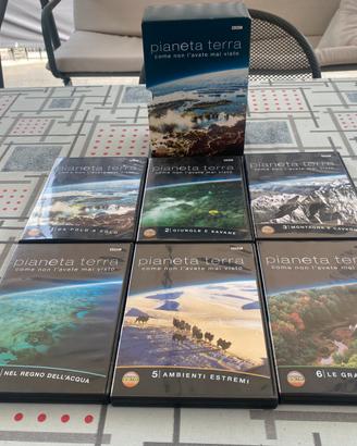 DVD Pianeta Terra BBC