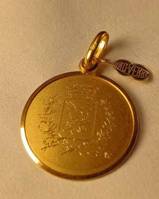 Medaglia onoreficienza in oro, unoaerre