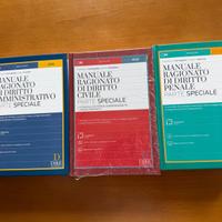 Kit NUOVO manuali parte speciale 2026 Caringella