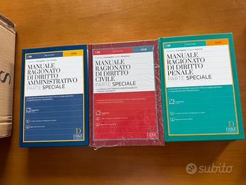 Kit NUOVO manuali parte speciale 2026 Caringella