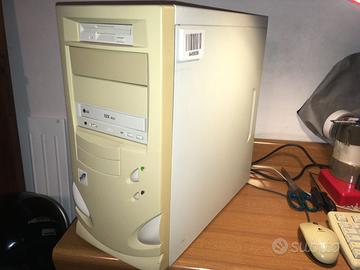 PC DESKTOP VINTAGE COMMELL LV-602B MINI ITX VIA C3