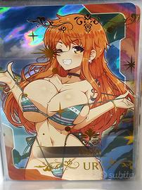 Nami - UR card Goddess One Piece Off-Center