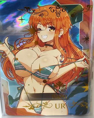Nami - UR card Goddess One Piece Off-Center