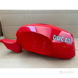 Serbatoio Rosso Originale Ducati Per GT 1000
