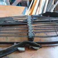 telaio sella per Lambretta 125 j Stellina 1966