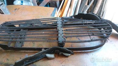 telaio sella per Lambretta 125 j Stellina 1966