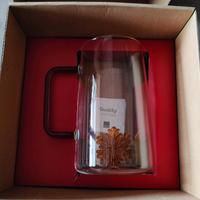 Caraffa Thun con fiocco di neve