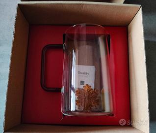 Caraffa Thun con fiocco di neve