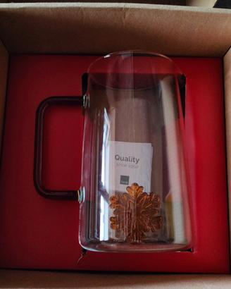 Caraffa Thun con fiocco di neve