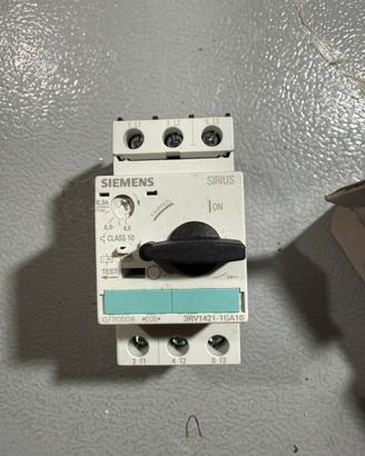 Interruttore Siemens 3RV1421-1GA10