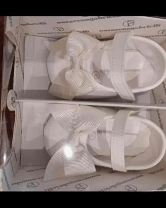 Scarpe neonato numero 17