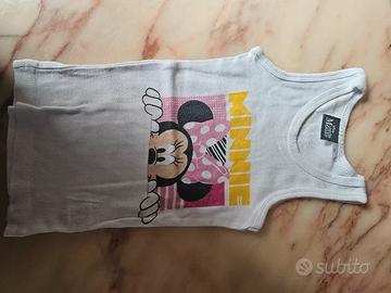 canotta estiva di minnie