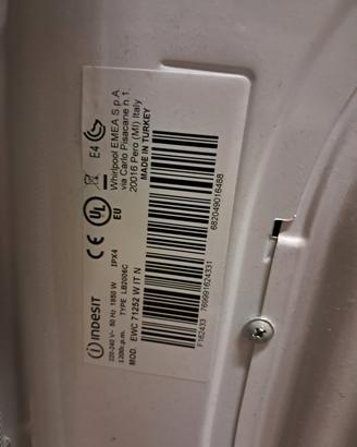 lavatrice indesit 7kg 