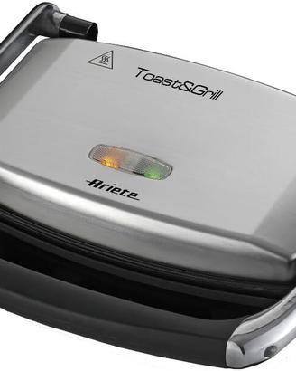 Piastra Elettrica Ariete 1911 Toast&Gril