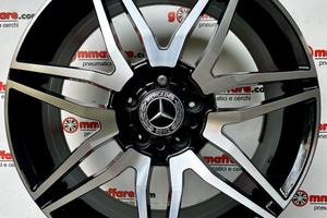 4 cerchi lega a b c e glc gla cla vito r18 lt3786