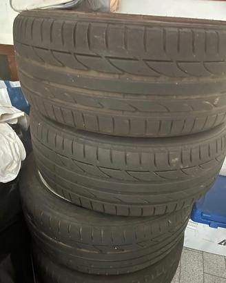 4 Cerchi in lega Citroen DS 5 originali.R19