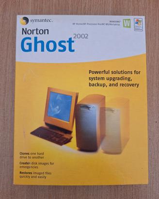 Symantec Norton Ghost 2002 Originale completo