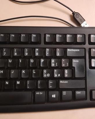 Tastiera e mouse wireless Logitech