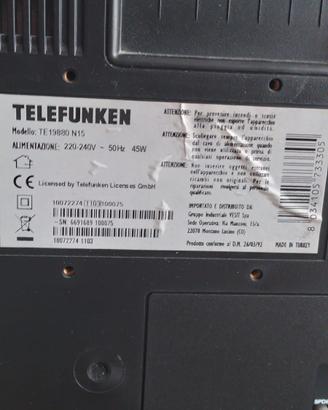 TV Telefunker