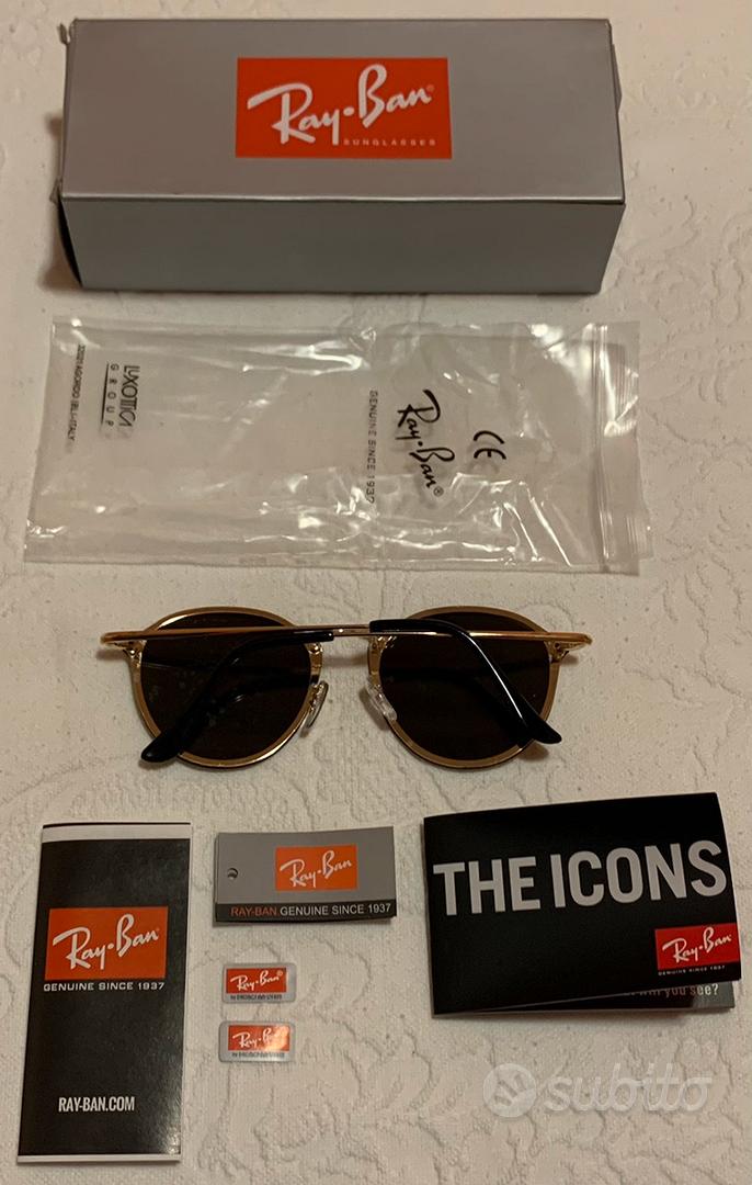 Ray ban hot sale usati subito