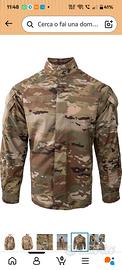 giacca mimetica caccia Propper S paintbal softair