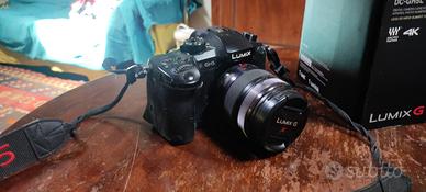 VIDEOCAMERA PANASONIC LUMIX GH5L + LENTE 12-35