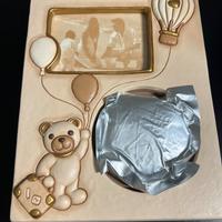 Portafoto THUN con calco per manina bimbo