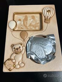 Portafoto THUN con calco per manina bimbo