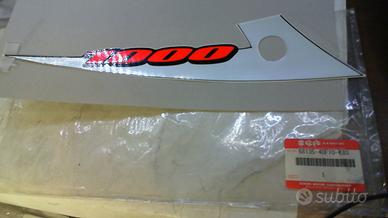 AUTOADESIVO COFANETTO SX GSX-R 1000 01-02 SUZUKI 6