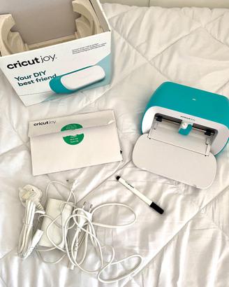 Cricut Joy taglierina - Pari al Nuovo + Kit Vinili