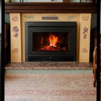 Inserto  a legna  ventilato