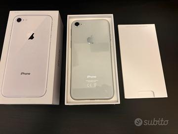 Apple iPhone 8 – Bianco – 256 GB