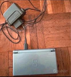 Nintendo ds lite silver 