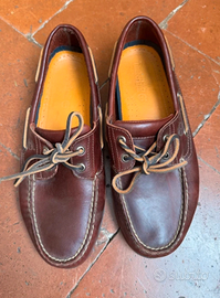 Scarpa Timberland barca classiche marroni uomo