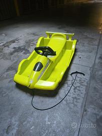 Bob da neve con volante