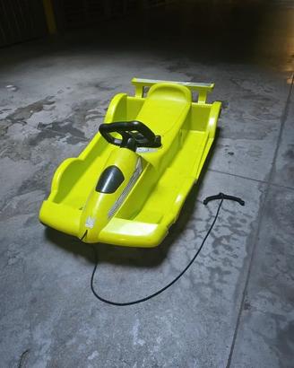 Bob da neve con volante