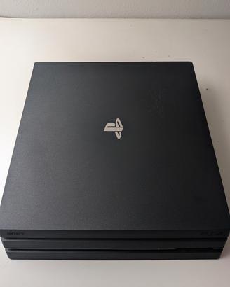 Ps4 pro 1T + 2 joypad