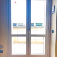 Porta finestra bianca