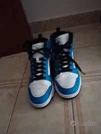 Scarpe Puma Rebound Joy Mid – Blu/Bianco/Nero 