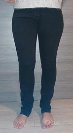 Pantalone donna nero marchio Sisley taglia 40