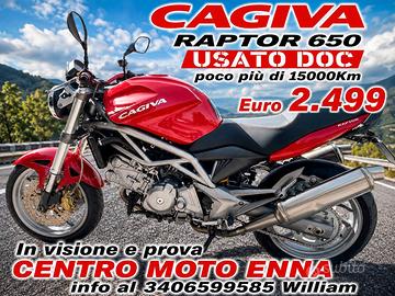 Cagiva Raptor 650 - 2007 Poco più di 15K