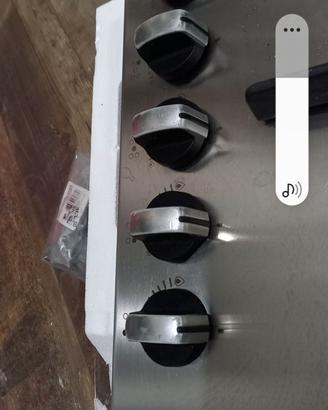 Fornello 5 fuochi ariston PK755DGHX